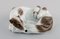 German Porcelain Terrier and Greyhound Figurines, Set of 4, Image 4