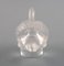 Schwan Figuren aus durchsichtigem Kunstglas von Lalique, 2er Set 6