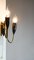 Italian Brass and Bakelite Wall Light, 1950s, Image 2