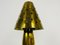 Mid-Century Tischlampe aus massivem Messing von Studio Lambert 12