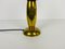 Lampe de Bureau Mid-Century en Laiton Massif de Studio Lambert 8