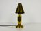 Lampe de Bureau Mid-Century en Laiton Massif de Studio Lambert 7