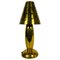 Mid-Century Solid Brass Table Lamp from Studio Lambert 1