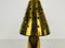 Mid-Century Solid Brass Table Lamp from Studio Lambert, Image 10