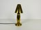 Lampe de Bureau Mid-Century en Laiton Massif de Studio Lambert 6