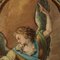 Angel Announcing, Italian School 18th-Century Painting, Oil On Board 3