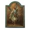 Angel Announcing, Italian School 18th-Century Painting, Oil On Board 1