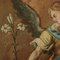 Angel Announcing, Italian School 18th-Century Painting, Oil On Board 4