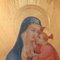 Madonna und Kind mit Engeln, Tempera auf Holz 12