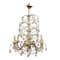 Chandelier in Blown Glass & Metal, 20th-Century, Image 1