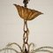 Chandelier in Blown Glass & Metal, 20th-Century 8