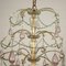 Chandelier in Blown Glass & Metal, 20th-Century 3