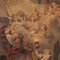 Allegoria della fede con la Santissima Trinità, Assunzione e San Nicola in Gloria, olio su tela, Immagine 3
