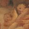 Allegoria della fede con la Santissima Trinità, Assunzione e San Nicola in Gloria, olio su tela, Immagine 8
