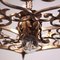 Gilt Iron Chandelier, 20th Century, Image 7