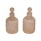 Bouteilles de Barovier & Toso, Set de 2 1