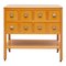 Beech Cabinet with Drawers, 1970s 1