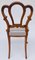 Victorian Walnut Side Chairs, Set of 2 2