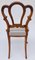 Victorian Walnut Side Chairs, Set of 2, Image 2