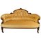 Antique 19th-Century Victorian Walnut inlaid Sofa, Image 1