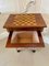 Early 19th-Century William IV Rosewood Chess Top Sewing Table 7