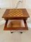 Early 19th-Century William IV Rosewood Chess Top Sewing Table, Image 7