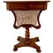 Early 19th-Century William IV Rosewood Chess Top Sewing Table, Image 1