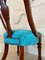 Antiker viktorianischer geschnitzter Krankenpflege- oder Frisiertisch-Stuhl aus Mahagoni 7