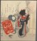 Katsushika Hokusai - Kite - Woodblock - Mid 19th-Century 1