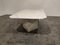 Tavolino da caffè vintage in marmo bianco, Immagine 6