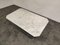 Vintage White Marble Coffee Table, Image 4