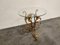 Vintage Metal Flower Side Table , 1960s, Image 5