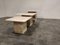 Vintage Travertine Nesting Tables or Side Tables, 1970s 3
