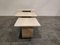 Vintage Travertine Nesting Tables or Side Tables, 1970s 4