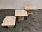 Vintage Travertine Nesting Tables or Side Tables, 1970s, Image 6