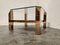 Vintage 23kt Coffee Table from Belgochrom, Image 2