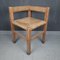 Vintage English Corner Chair, Image 4