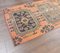 Tapis Oushak Vintage Fait Main en Laine, Turquie 4