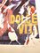 Mimmo Rotella, La Dolce Vita, Siebdruck und Collage 2