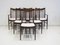 Rosewood 422 Dining Chairs by Arne Vodder for Sibast, 1960s, Set of 6, Image 1