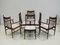 Rosewood 422 Dining Chairs by Arne Vodder for Sibast, 1960s, Set of 6 3