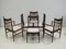 Rosewood 422 Dining Chairs by Arne Vodder for Sibast, 1960s, Set of 6, Image 3