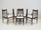 Chaises 422 en Palissandre par Arne Vodder pour Sibast, 1960s, Set de 6 2