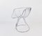 Chrome Dining Chair by Gastone Rinaldi for Rima, 1960s 2