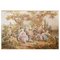 French Baroque Aubusson Style Wall Tapestry, 1960s, Image 1
