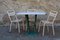 Table de Jardin Industrielle, 1950s 3