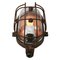 Mid-Century Cast Iron & Glass Sconce from Industria Rotterdam 3