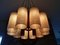 Danish Teak & Resin Chandelier, 1960s, Image 18