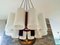 Danish Teak & Resin Chandelier, 1960s, Image 6