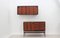 Mid-Century Modular Rosewood Cabinet from Besana, 1960s, Set of 2 3